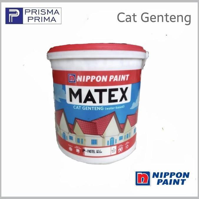HARGA DISC - Cat Genteng Matex Nippon Paint