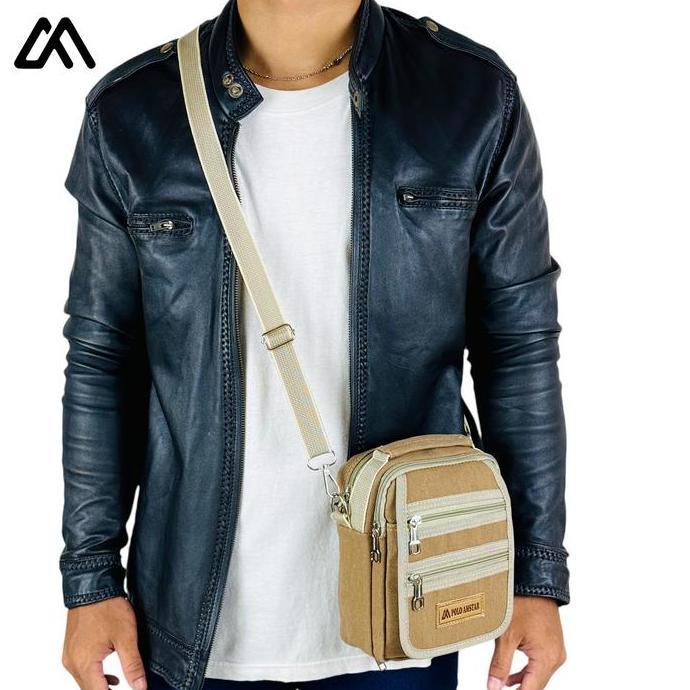 Tas Selempang Pria Polo Amstar Tas Kecil