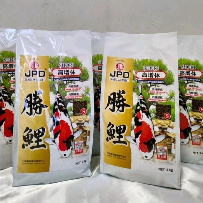 TERMURAH - JPD Shori S Sinking 2 kg