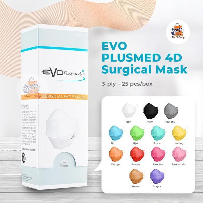 Masker Evo Plusmed Mask Evoplusmed Evo Masker