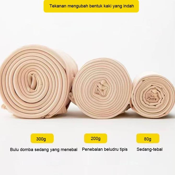 Original Legging Stocking Wanita Abu Musim Dingin Thermal Thermal Celana Winter Celana Musim Dingin 