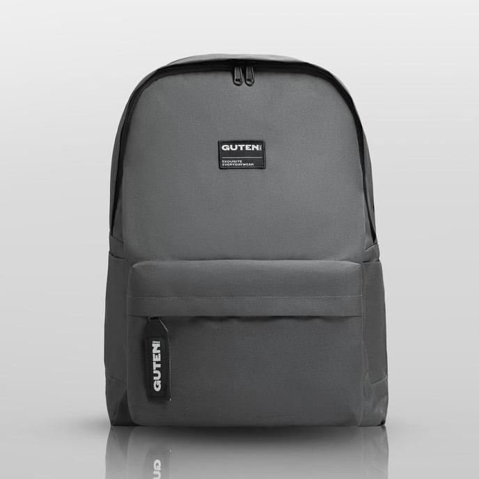 Guten Inc - Tas Ransel Backpack Cordura Bruce Grey