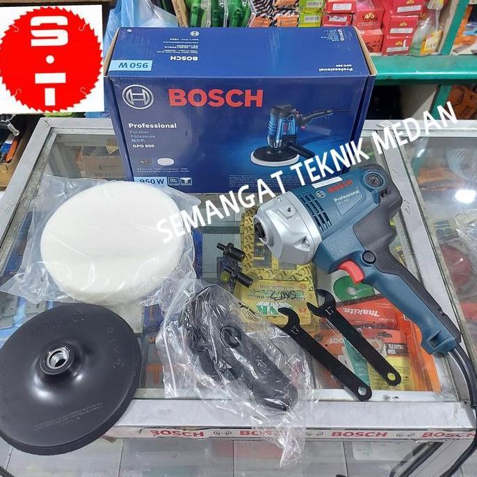 GPO950 MESIN POLES POLISHER POLISH MOBIL MODEL BOR 7" BOSCH GPO 950