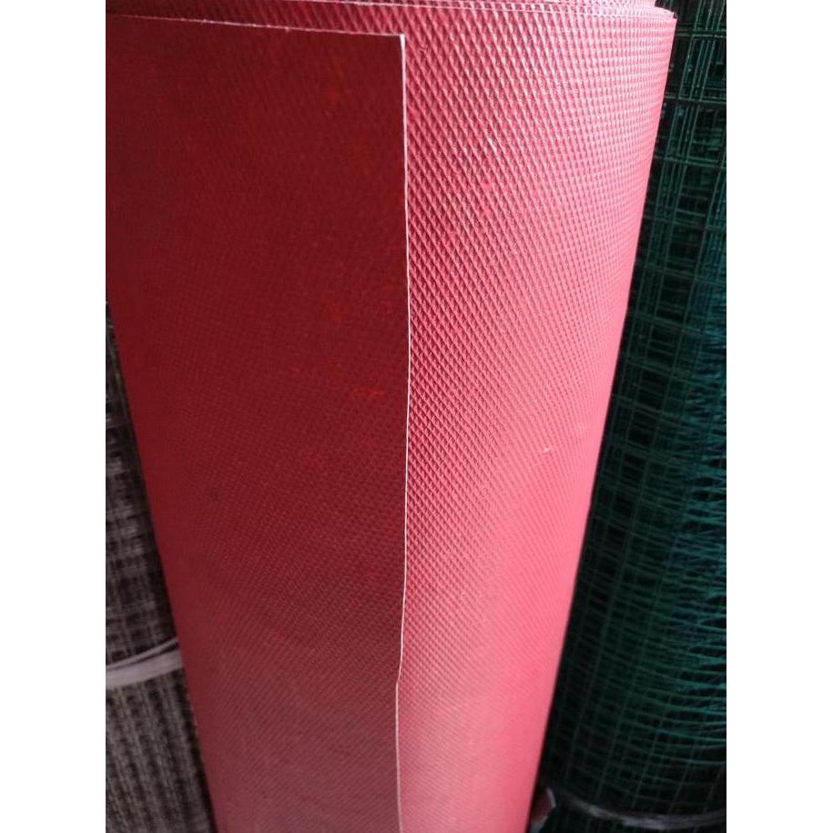 Ready Karpet Talang Air 110 cm x 50 meter Karpet Atap Genteng Merah Flipper