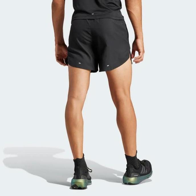 BEBAS ONGKIR - Adidas Run It Shorts Men's Running Shorts - Black