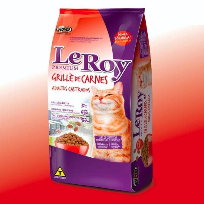 LEROY CAT FOOD GRILL BEEF URINARY 10.1KG PREMIUM SAME DAY
