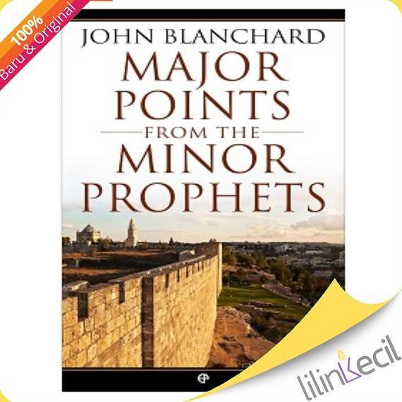 Buku Major Points from the Minor Prophets -  John Blanchard
