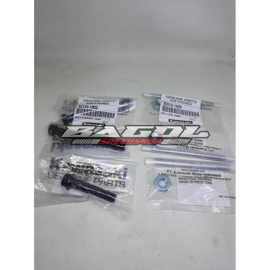 Termurah Baut Mur Uni Trak Unitrack Set Ninja R Ss Original kawasaki