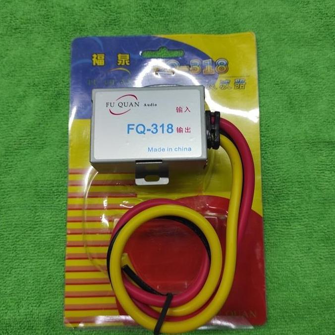 Alat Anti Storing Audio Mobil Audio Noise Suppressor