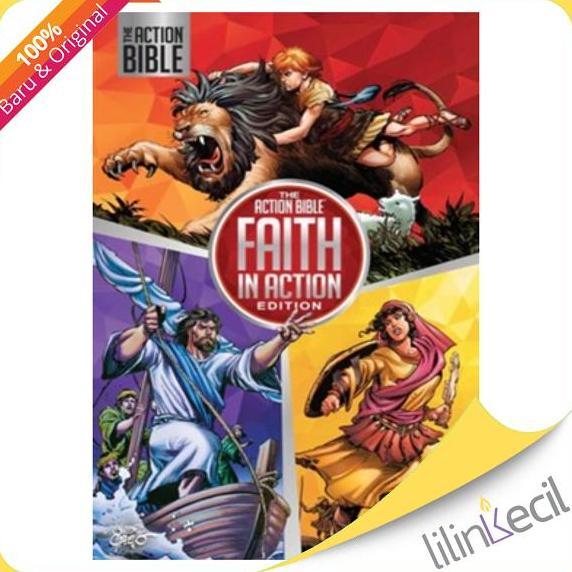 Buku The Action Bible: Faith in Action Edition