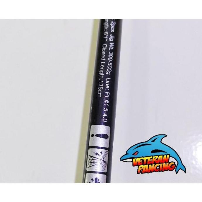 Rod Daiwa Krueger Sj Oh 58B-6 / 61B-5 / Krueger Spinning