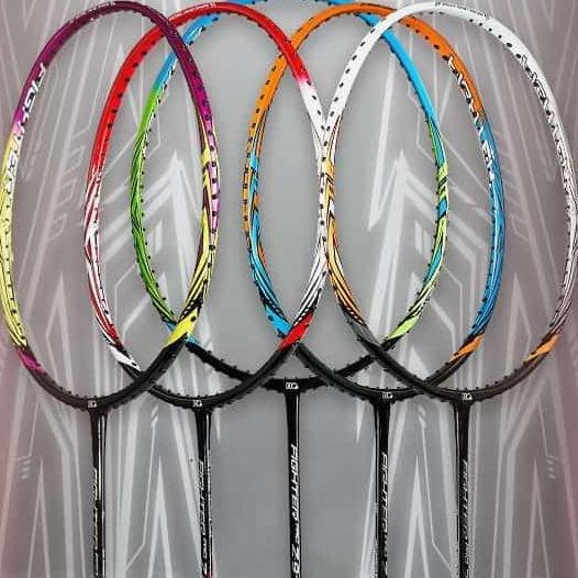 Raket Badminton HIQUA HQ / HI-QUA FIGHTER PRO Z3/Z5/Z7/Z8/Z9 ORIGINAL
