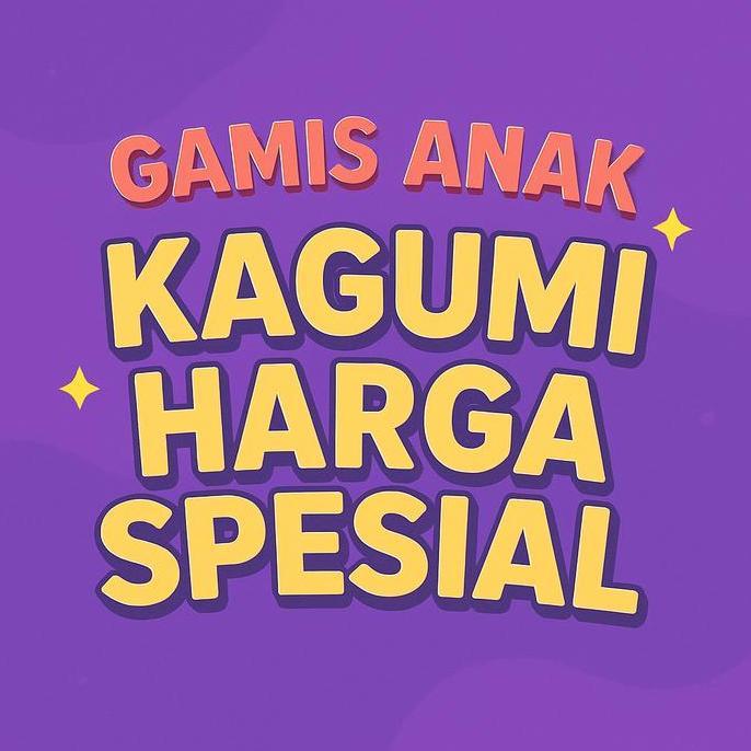 GAMIS ANAK ETHICA SEPLY HARGA PROMO