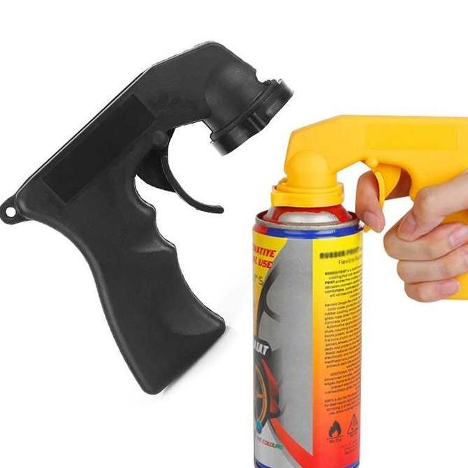 Ready Spray Gun Pilok Alat Bantu Cat Semprot Pilox Alat Spray Gun Manual Adapter Pilox Cat Aerosol m