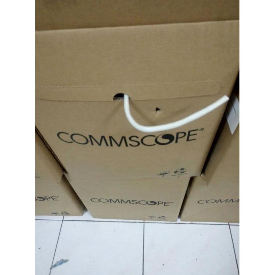 NEW AMP FTP cat5e white 305meter LAN Cable