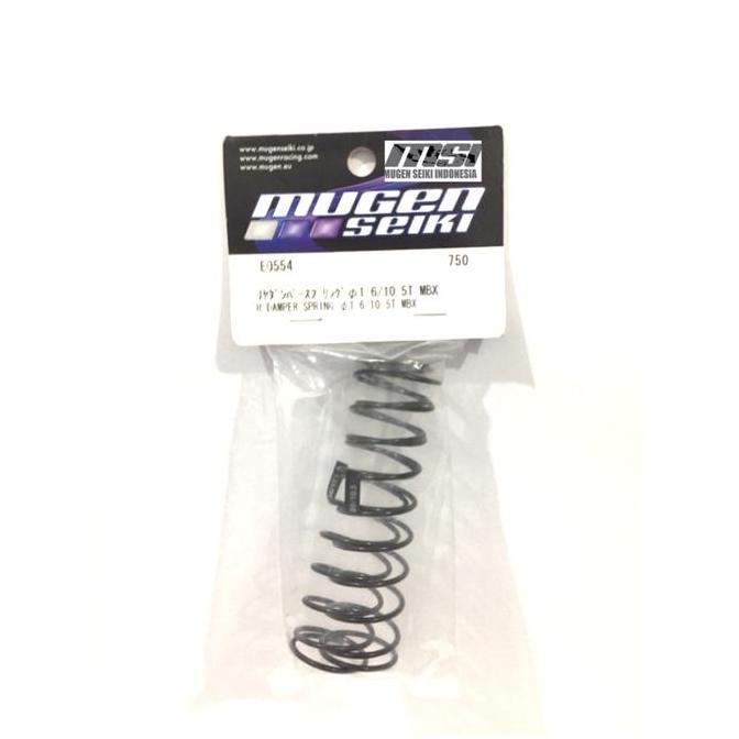 MUGEN SEIKI E0554 R DAMPER SPRING 1.6/10.5T MBX