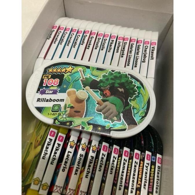 Pokemon Mezastar 5 bintang/ Tag pokemon mezastar 5 star/ Pokemon mezastar 5 bintang/ Pokemon Mezasta