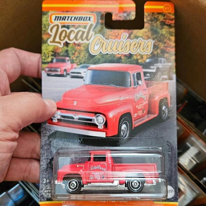 ORIGINAL MATCHBOX LOCAL CRUISERS 1956 FORD F100 PICKUP RED
