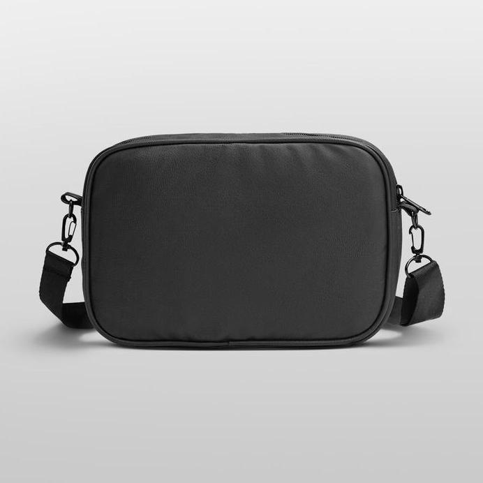 Guten Inc - Tas Selempang Pria Dale Black Slingbag Hitam