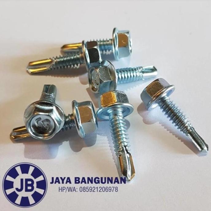 TERBARU - Baut Roping Baja Ringan Dos