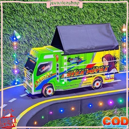 Miniatur Truk Oleng Miniatur Truk Kayu Miniatur Truk Bus Remot Rc Miniatur Truk Murah Truk Oleng Lam