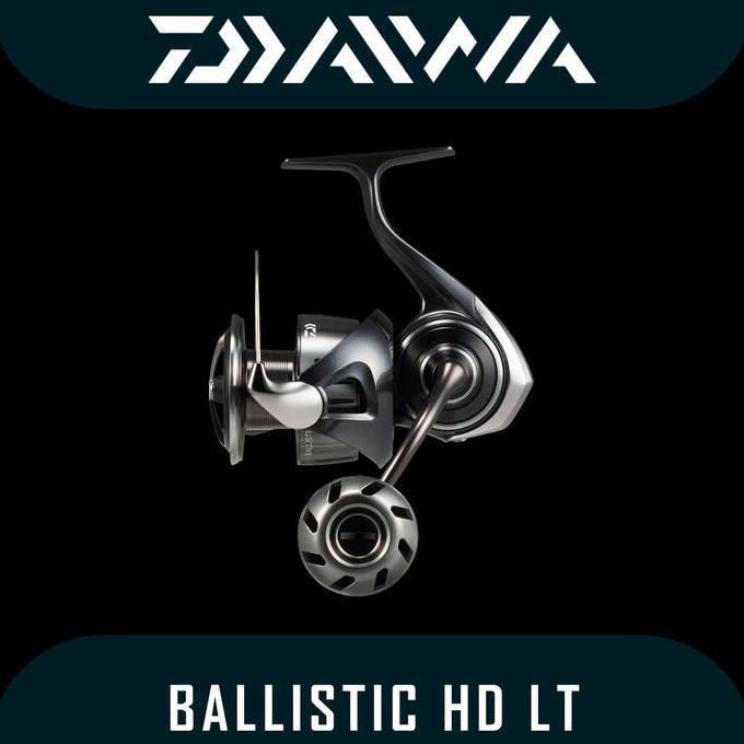 TERBARU - Gulungan Pancing Merk Daiwa Ballistic HD LT 2025