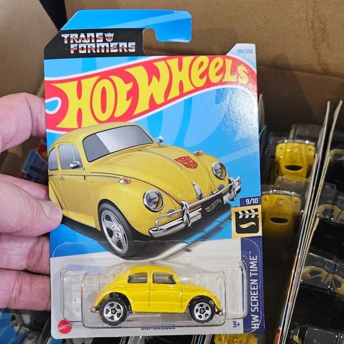 ORIGINAL HOTWHEELS VW TRANSFORMERS BUMBLEBEE