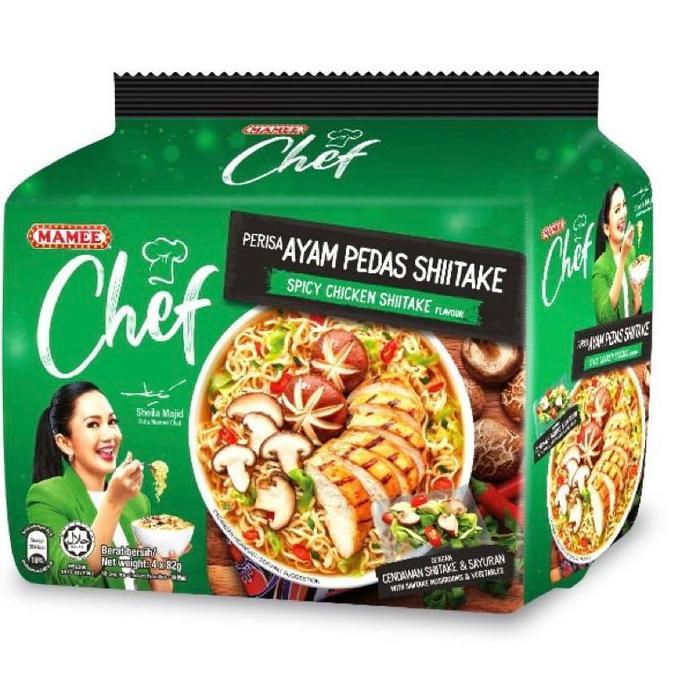 Whynot- Mamee Chef Mie Instant Noodle Malaysia Lontong Curry Laksa