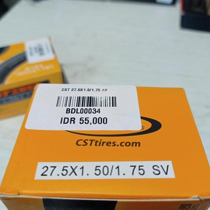 Ban dalam CST 26 x 1.95-2.125/27.5 x 1.5-1.75 A/V Import