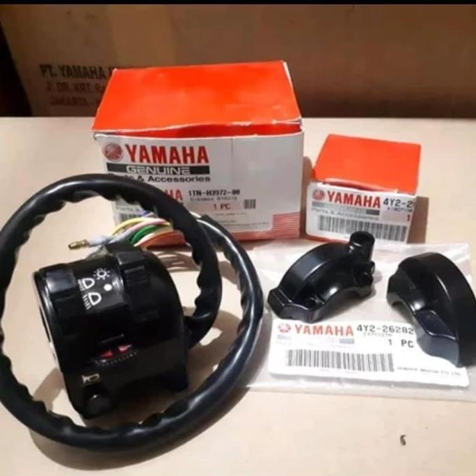 TERMURAH - SAKLAR KIRI RX KING LAWAS COBRA RUMAH GAS COBRA LAWAS ORI YAMAHA YGP