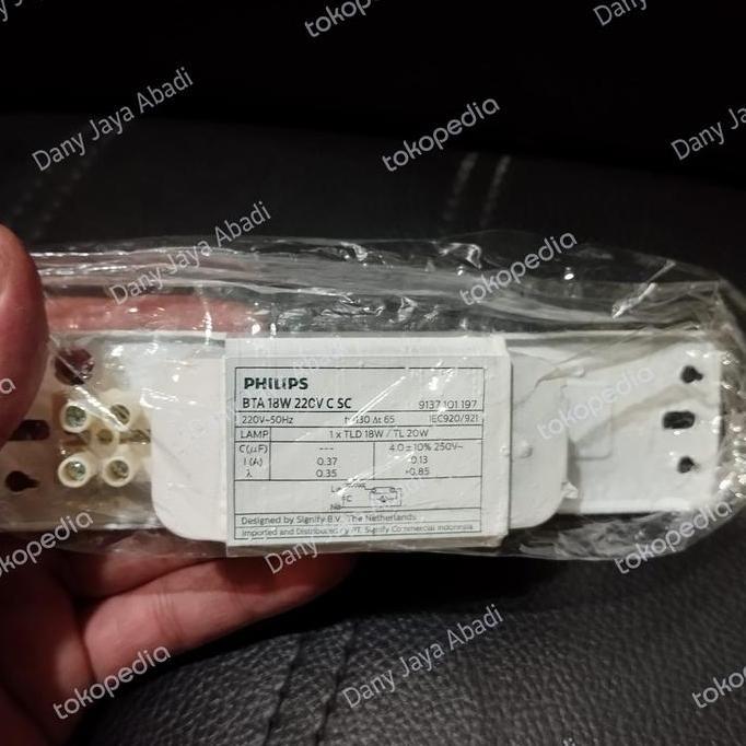 BALLAST TRAVO BALAST LAMPU TL NEON BTA 18W 220V PHILIPS 18WATT BEST SELLER