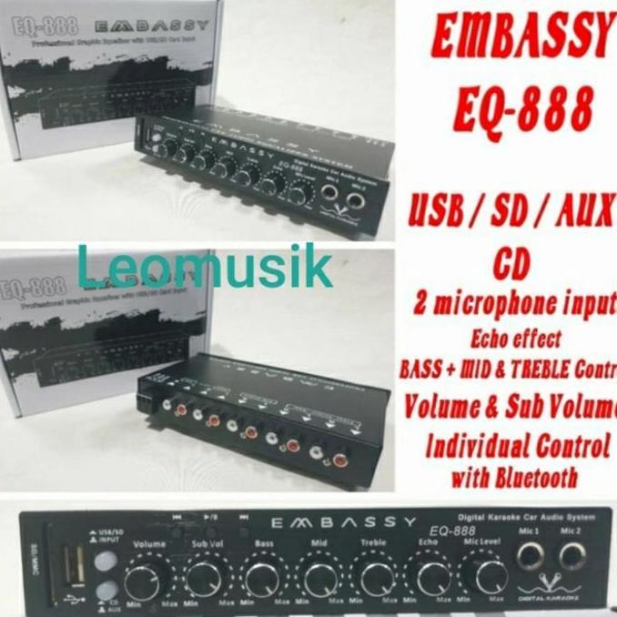 PARAMETRIK EMBASSY EQ-888 BT