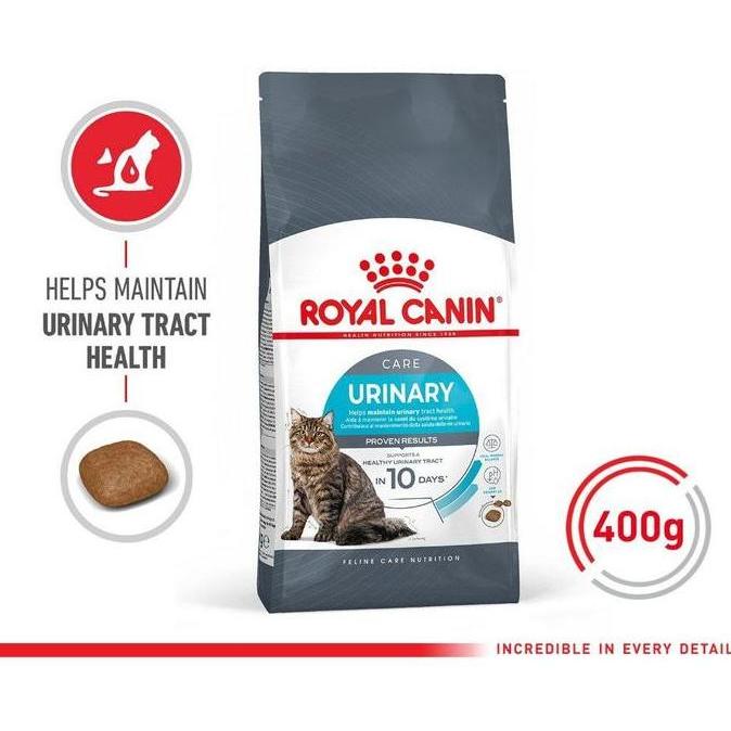 Ready ROYAL CANIN URINARY CARE 400GR BUKAN REPACK