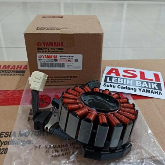 Spul Spool assy , Stator assy Lexi ,Aerox Asli ori Yamaha B63 H1410 00
