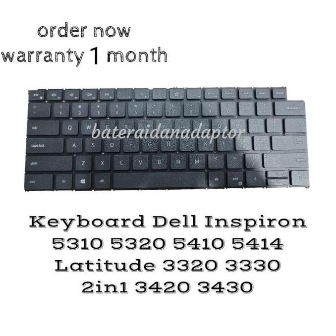 TERBARU - Keyboard Dell Inspiron 5310 5320 5410 5415 5418 5420 5425