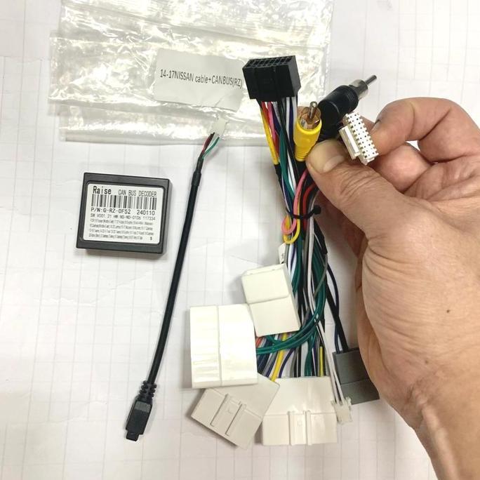 Kabel Soket Pnp Android Nissan Xtrail T32 2014-2021 +canbuss