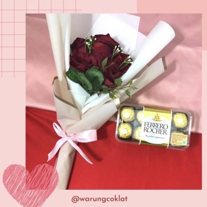 ferrero rocher 16 200gr Coklat Valentine Coklat Anniversary