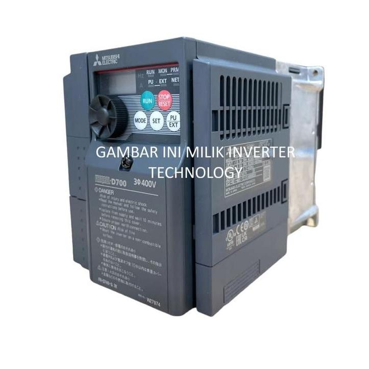 FR-D740-1.5K 1.5 KW FR D 740 1.5 K D740 1,5 KW INVERTER MITSUBISHI