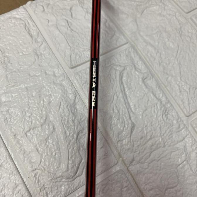 Raket Badminton NEW FIESTA FS VOLTRIC Z FORCE 111/Fiesta 222 35lbs ORI