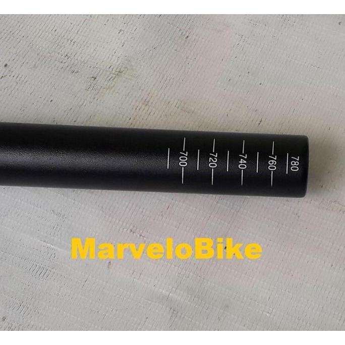 Handle Bar Flat Stang Lurus + Stem MTB ORBEA 31.8mm OverSize