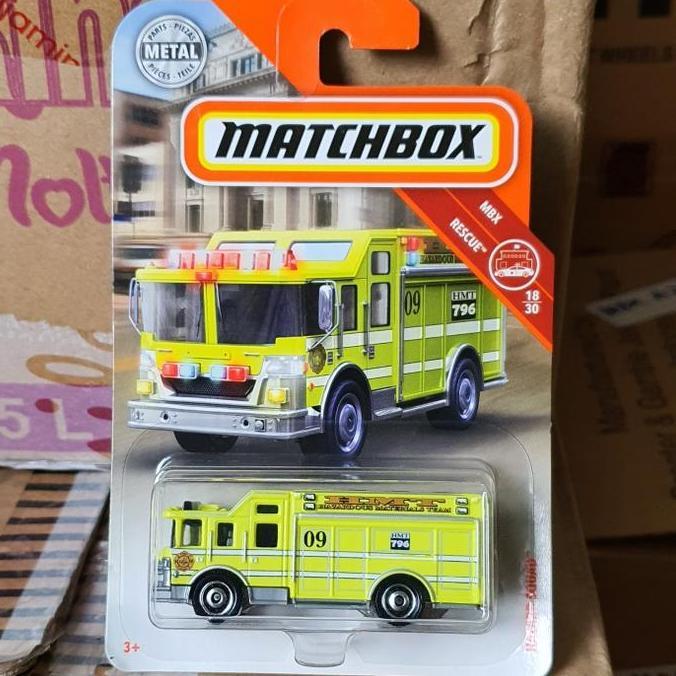 ORIGINAL Matchbox HAZARD SQUAD GREEN