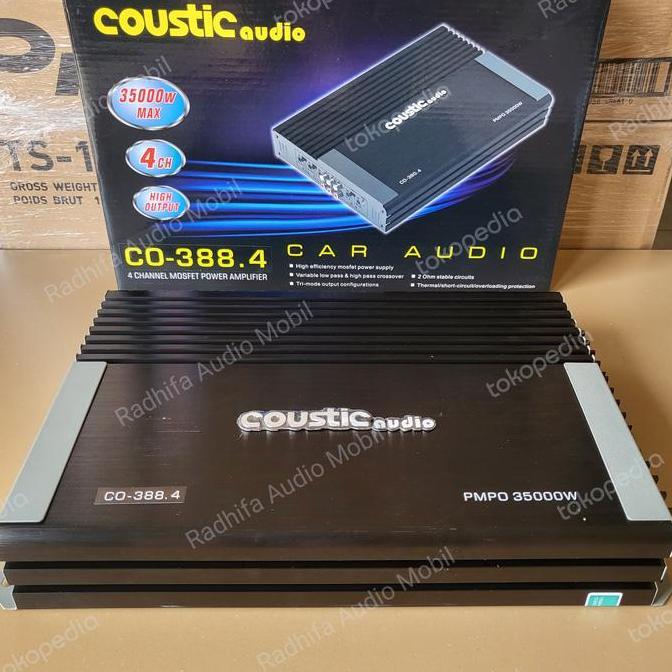 Power Mobil 4 Chanel Amplifer Power Audio Mobil 4 Ch