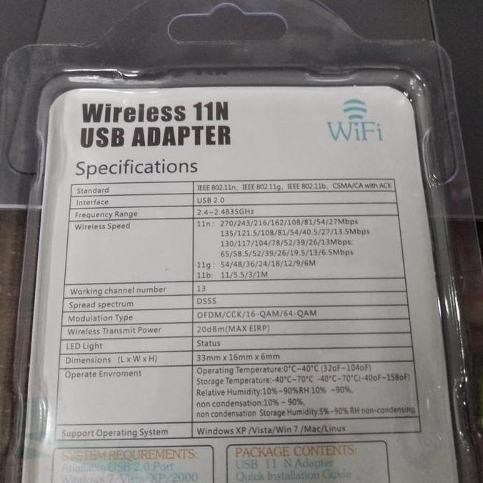 Usb wifi 802 IIN dongle 600 mbps dongle/Usb Wifi Dongle -Usb Wireless