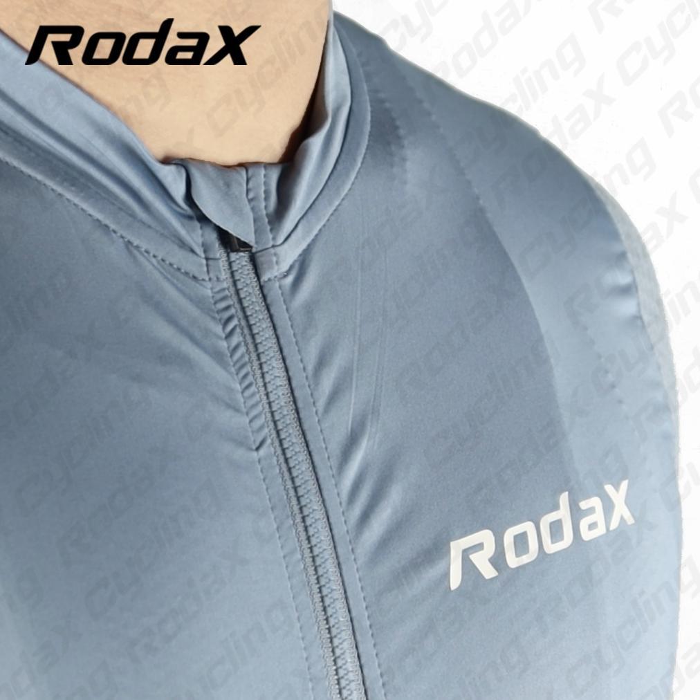 HOT SALE RodaX Brevet Jersey 3+1 Safety Phone Pocket Premium Cycling Jersey Unisex Roadbike Original
