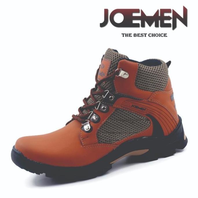 Joemen Sepatu Pria Kulit Joemen J 85 Fashion Pria Sepatu Boots