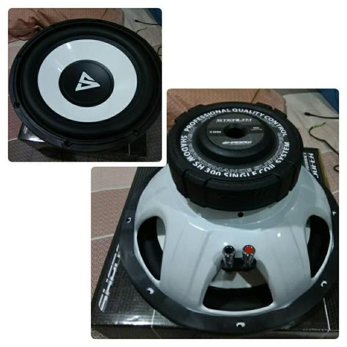 Subwoofer 10" Stealth Shadow Series Sq By Flux