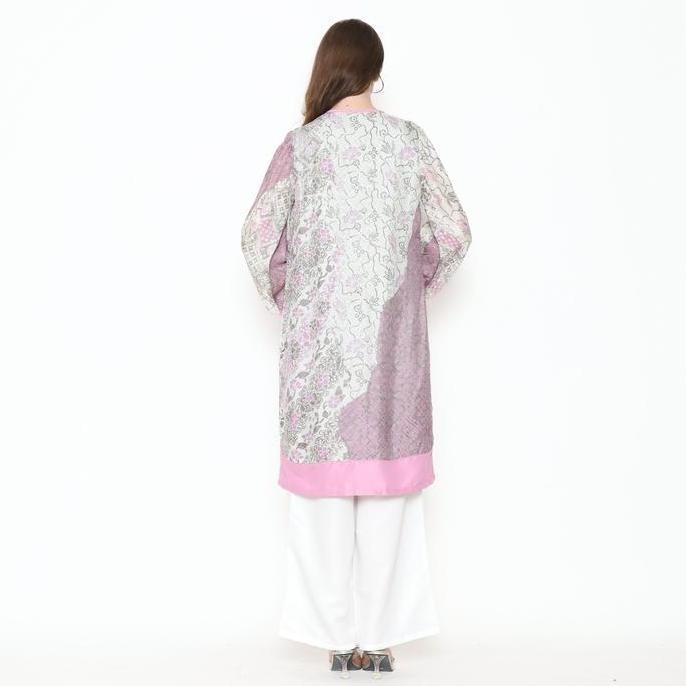 Blazer Batik Wanita - Bhatara Batik Keisya - Lengan Panjang