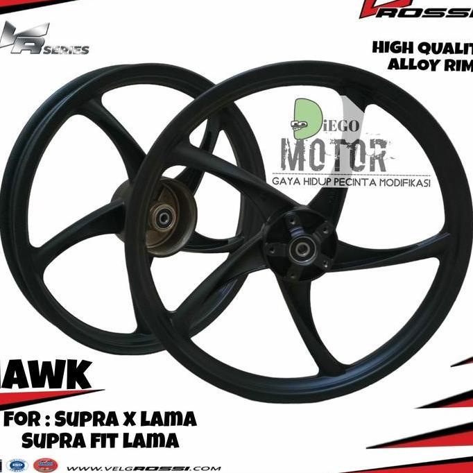 Velg Racing Honda Supra X 100 Lama - Supra Fit Lama Set Depan Belakang