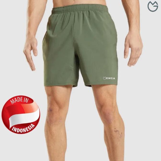 Celana Pendek Rumah Santai Emga SS1I Boxer Dalaman Santai Kolor Hotpants Shorts Pants Bokser Hotpant
