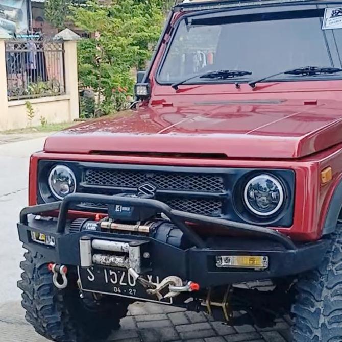Bemper Depan Jimny Katana Model Arb - Ora Tv